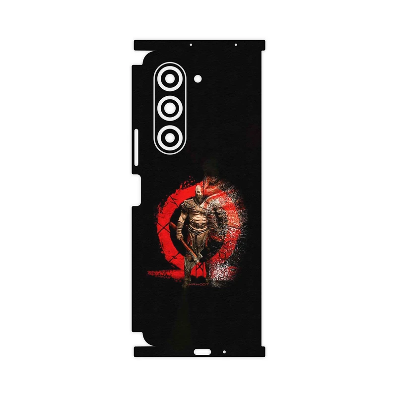 برچسب پوششی ماهوت مدل GOD_OF_WAR-FullSkin مناسب برای گوشی موبایل سامسونگ Galaxy Z Fold 5