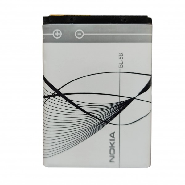 باطری موبایل نوکیا مدل BL-5B LOTS/20211 ظرفیت 890 میلی امپر ساعت مناسب برای گوشی موبایل نوکیا 3220/3230