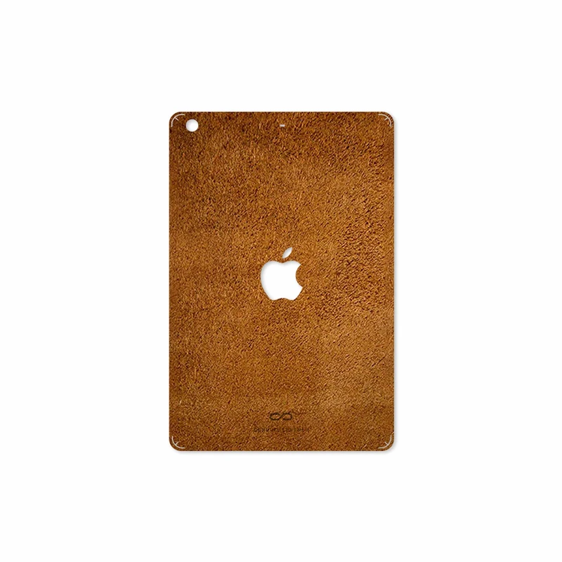 برچسب پوششی ماهوت مدل Brown-Chamois-Leather مناسب برای تبلت اپل iPad mini 2 2013 A1490
