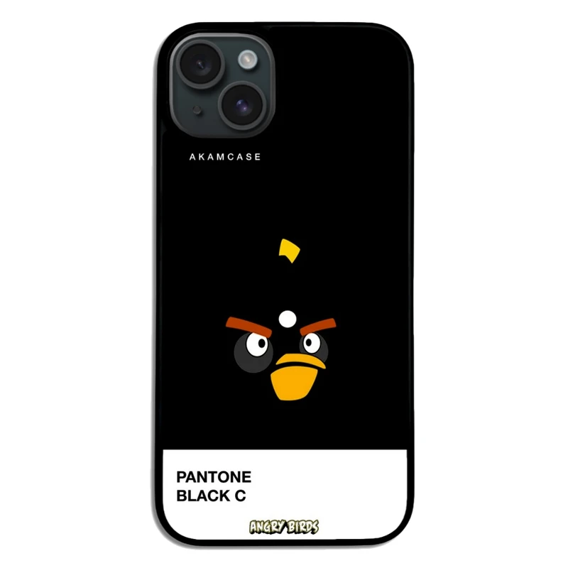 کاور آکام مدل AMC-WA15PLUS-ANGRY BIRDS9 مناسب برای گوشی موبایل اپل iPhone 15 Plus