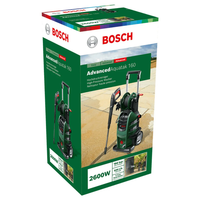 کارواش بوش مدل Advanced 160 کارواش بوش مدل Advanced 160