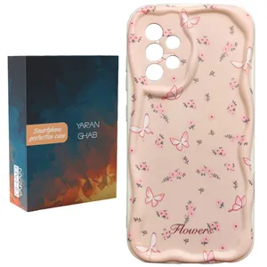 کاور قاب یاران مدل گل مناسب برای گوشی موبایل سامسونگ Galaxy A53 5G