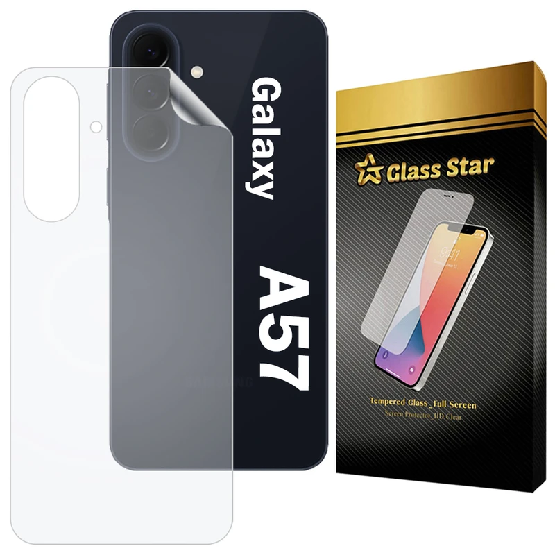 محافظ پشت گوشی گلس استار مدل GNMB مناسب برای گوشی موبایل سامسونگ Galaxy A57