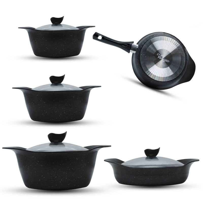 سرویس پخت و پز 10 پارچه مدل وانیا