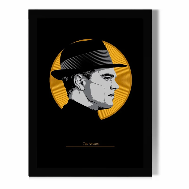 تابلو مدل دیواری طرح فیلم هوانورد | The Aviator کد FD114