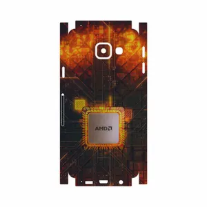 MAHOOT AMD Brand-FullSkin Cover Sticker for Samsung Galaxy A3 2016