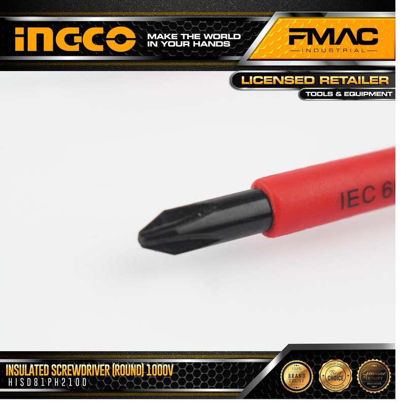 پیچ گوشتی چهارسو اینکو مدل  HISD81PH2100-1000v