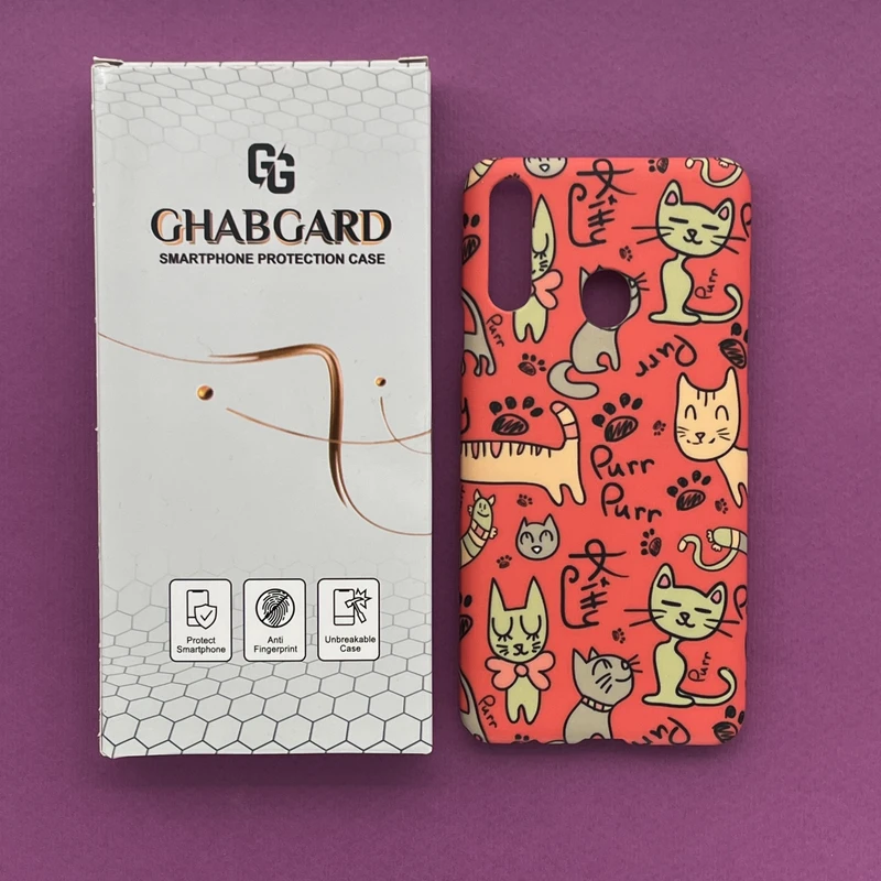 کاور قاب گارد مدل فانتزی مناسب برای گوشی موبایل سامسونگ Galaxy A20s