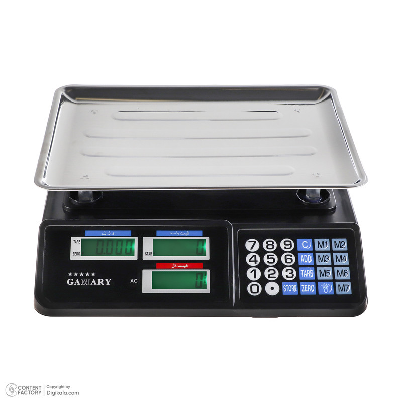 ترازو فروشگاهی مدل کمری B40