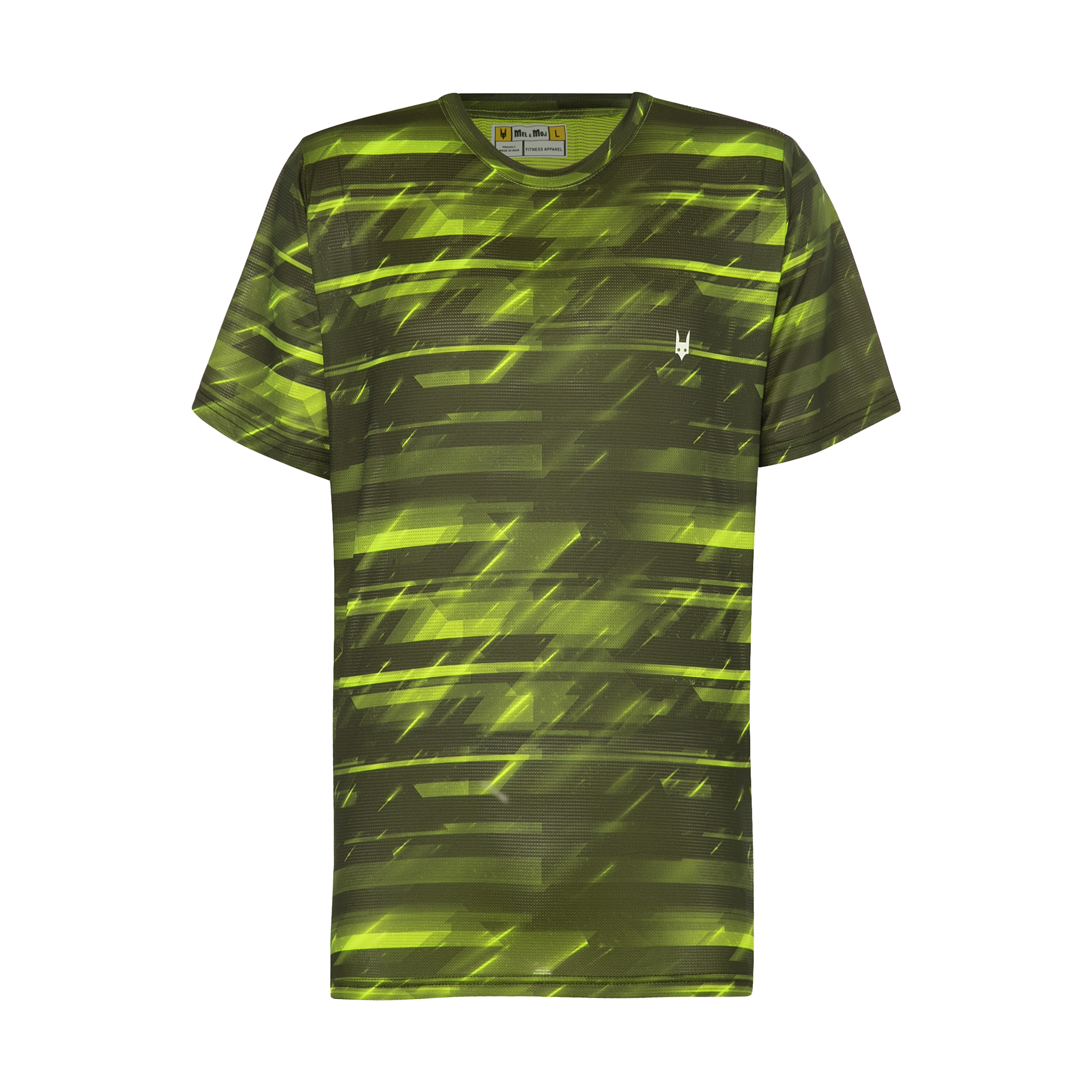 تی شرت ورزشی مردانه مل اند موژ مدل M06748-605