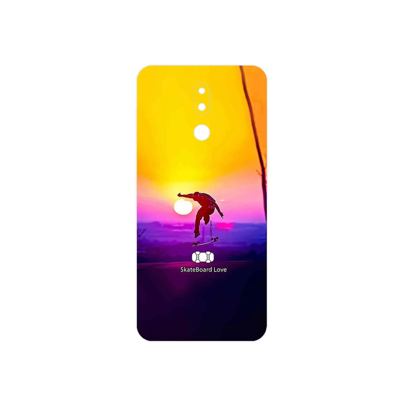 برچسب پوششی ماهوت مدل Skateboard مناسب برای گوشی موبایل نوکیا 3.2 TA-1164