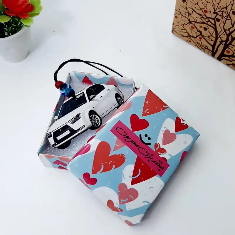 آویز تزیینی خودرو کد Ni1032 مناسب برای دناپلاس