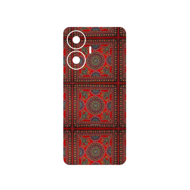 برچسب پوششی ماهوت مدل Embroidered Rug مناسب برای گوشی موبایل ریلمی C55