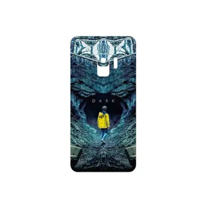 MAHOOT Dark Cover Sticker for Samsung Galaxy S9