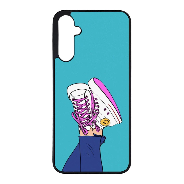 کاور گالری وبفر طرح کتونی مناسب برای گوشی موبایل سامسونگ galaxy a25