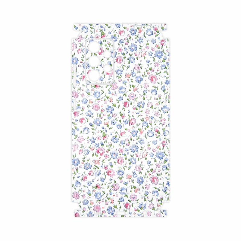 برچسب پوششی ماهوت مدل Painted-Flowers-FullSkin مناسب برای گوشی موبایل سامسونگ Galaxy A52 5G