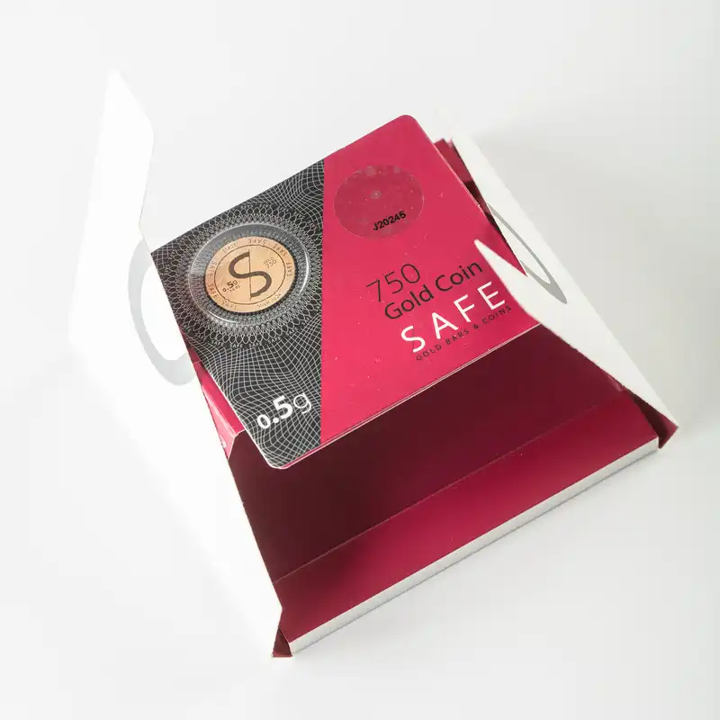 شمش طلا 18 عیار طلای سیف مدل H3.5 مجموعه 3 عددی