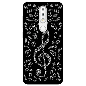 Megafone Musical Note 1370 Cover For Nokia 6.1 Plus / X6