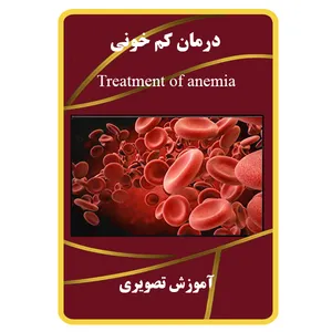ویدئو آموزش درمان کم خونی نشر برج