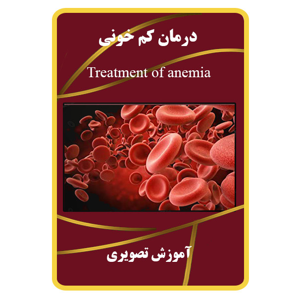 ویدئو آموزش درمان کم خونی نشر برج