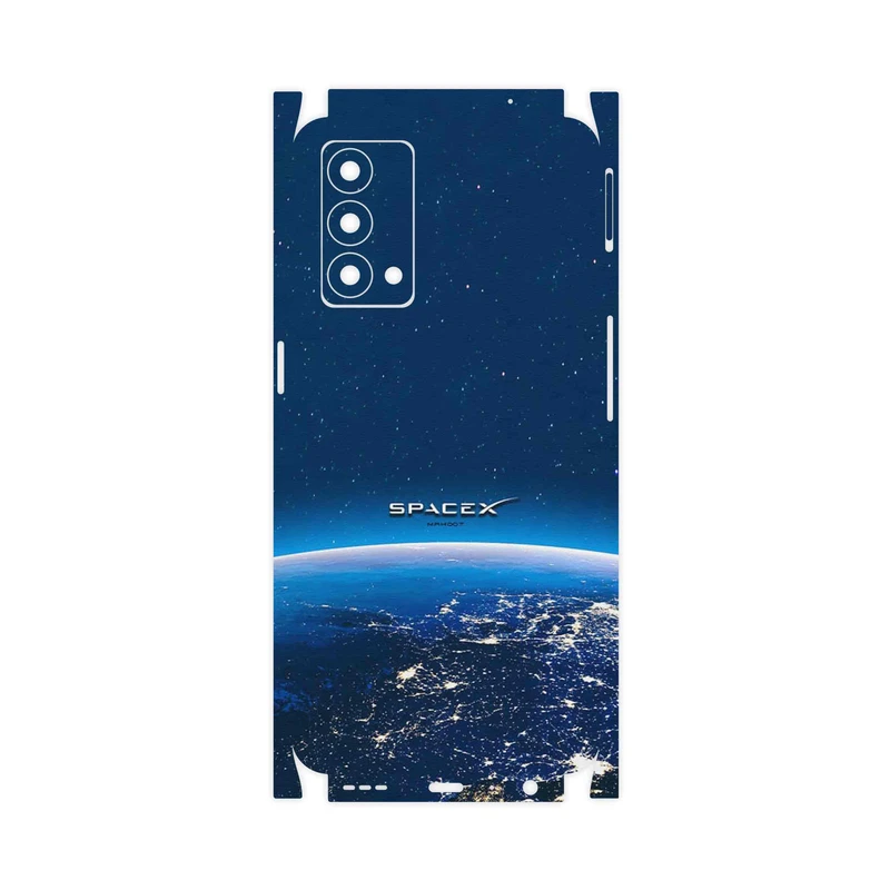 برچسب پوششی ماهوت مدل Space X-FullSkin مناسب برای گوشی موبایل ریلمی GT Master