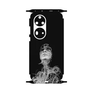 MAHOOT Strings Digital Art 2-FullSkin Cover Sticker for Huawei P50 Pro