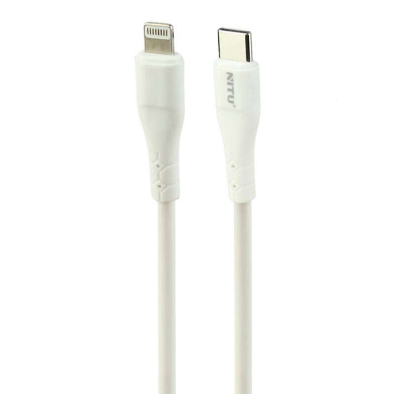 کابل تبدیل USB-C به لایتنینگ نیتو مدل NC140 طول 1.2 متر بسته 20 عددی