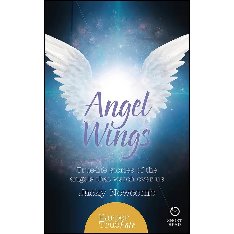 کتاب Angel Wings اثر Jacky Newcomb انتشارات HarperTrue