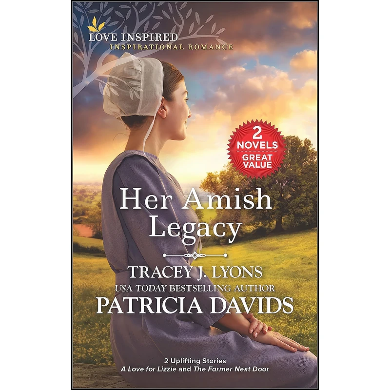 کتاب Her Amish Legacy  اثر Tracey J. Lyons and Patricia Davids انتشارات Harlequin