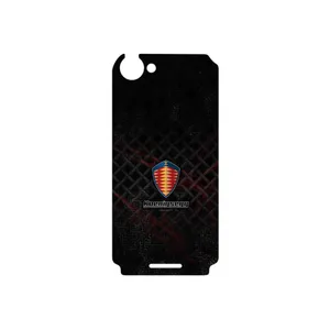 MAHOOT Koenigsegg Automotive AB Cover Sticker for Sony Xperia L