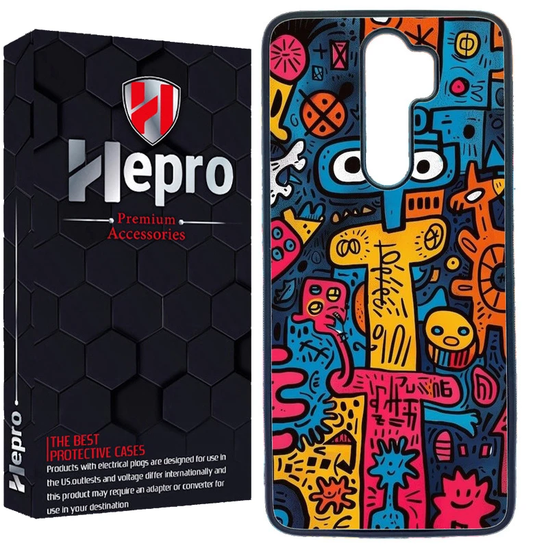 کاور هپرو طرح فانتزی مدل TPU مناسب برای گوشی موبایل شیائومی Redmi Note 8 Pro