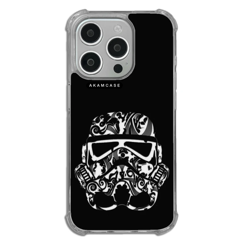 کاور آکام مدل AMCWTA15PRO-STAR WARS2 مناسب برای گوشی موبایل اپل iPhone 15 Pro