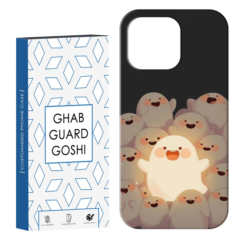 کاور قاب گارد گوشی طرح فانتزی کد Dimo-283 مناسب برای گوشی موبایل اپل IPHONE 14 PRO   