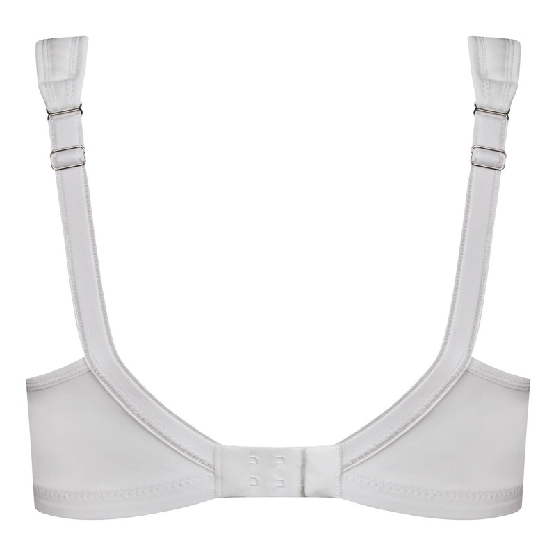 سوتین زنانه اما مدل بدون فنر کد 4929-3022 رنگ سفید