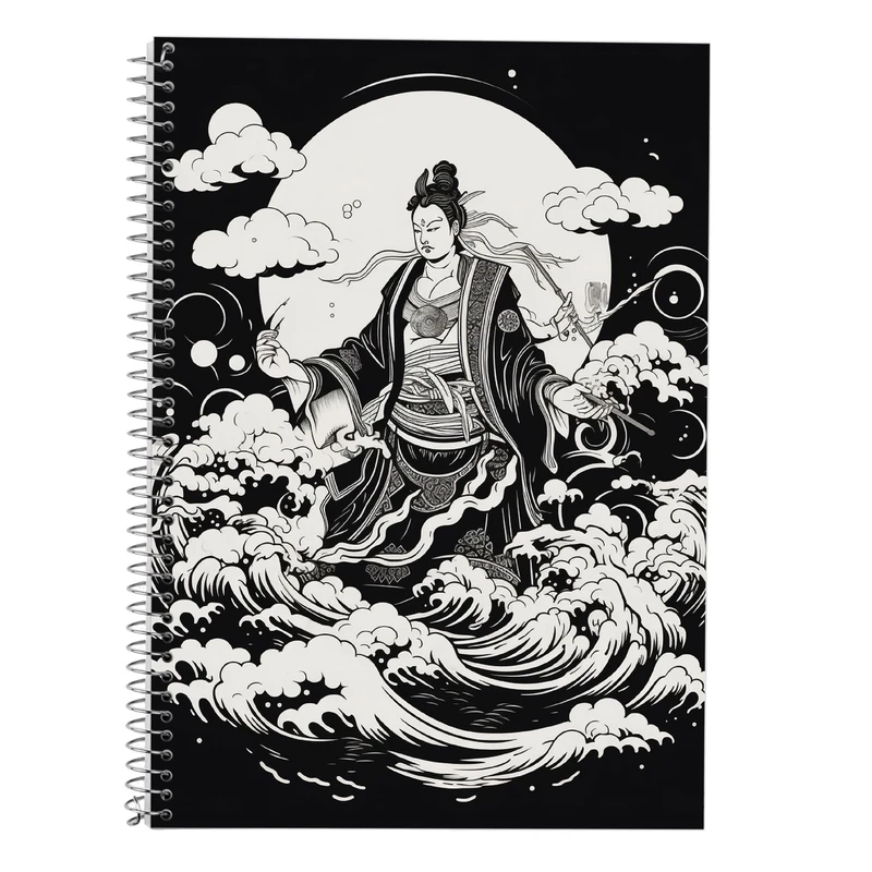 دفتر لغت 50 برگ مدوپد طرح Vindland Saga کد DF3255