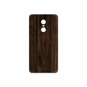 MAHOOT Dark Walnut Wood Cover Sticker for Xiaomi Redmi Note 4X