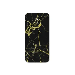 MAHOOT Graphite-Gold-Marble Cover Sticker for Samsung Galaxy J3 2017