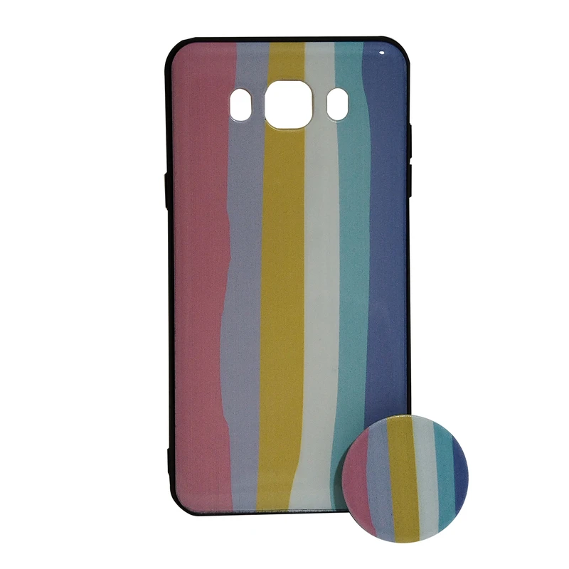 کاور کد 4015 مناسب برای گوشی موبایل سامسونگ Galaxy J710 به همراه پایه نگهدارنده