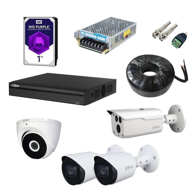 سیستم امنیتی داهوا مدل DP42I1301-N سیستم امنیتی داهوا مدل DP42I1301-N