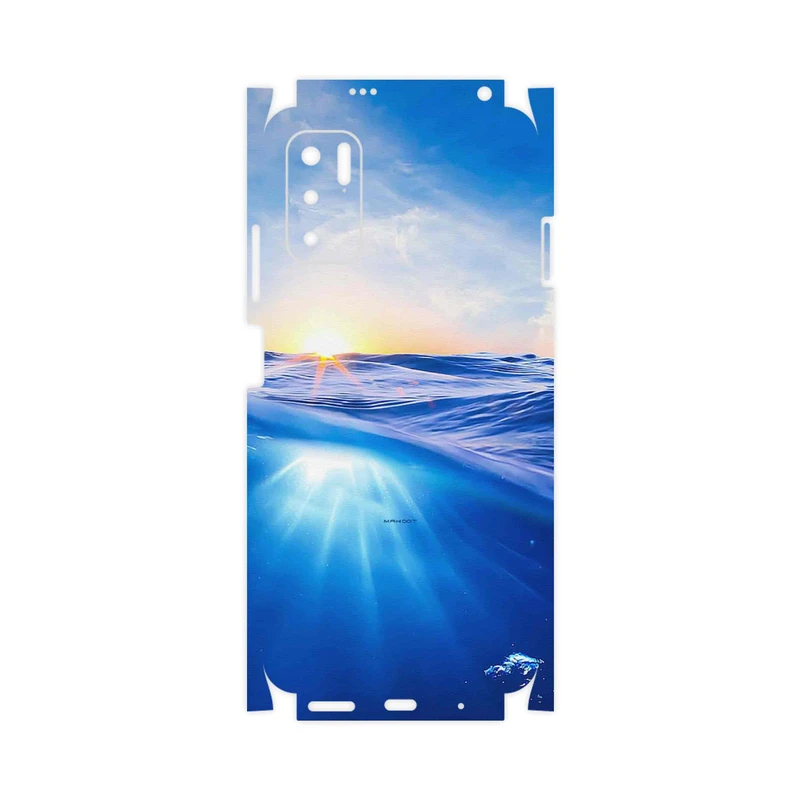 برچسب پوششی ماهوت مدل Ocean-FullSkin مناسب برای گوشی موبایل شیائومی Redmi Note 10 5G