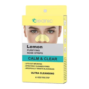 چسب پاک کننده بینی کلینیک کیندی مدل لیمویی بسته 6 عددی