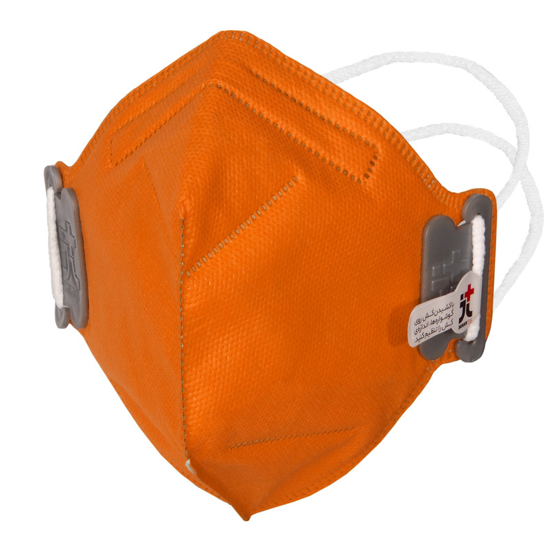 ماسک تنفسی جانان طب مدل FFP1 فیلتردار بدون دریچه بازدمی 6 لایه ماسک تنفسی جانان طب مدل FFP1 فیلتردار بدون دریچه بازدمی 6 لایه