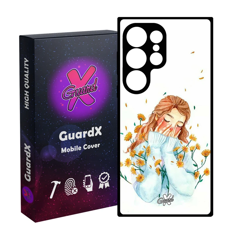 کاور گارد ایکس طرح Girl مدل 10315 مناسب برای گوشی موبایل سامسونگ Galaxy S25 Ultra