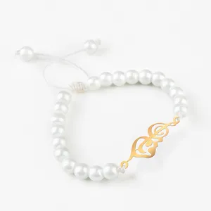 دستبند نقره گلمور طرح فرناز کد 04