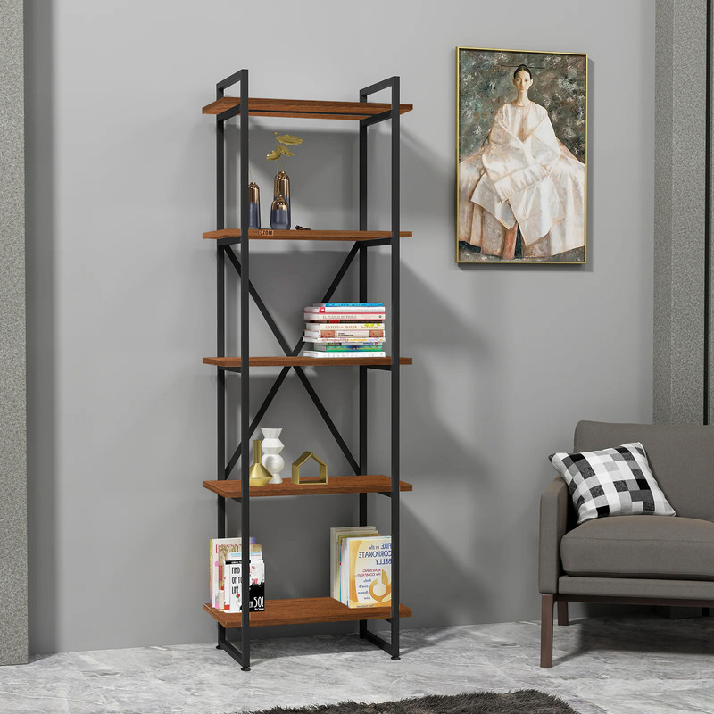 شلف دیواری دیزم مدل SLF-08U77-60BRN