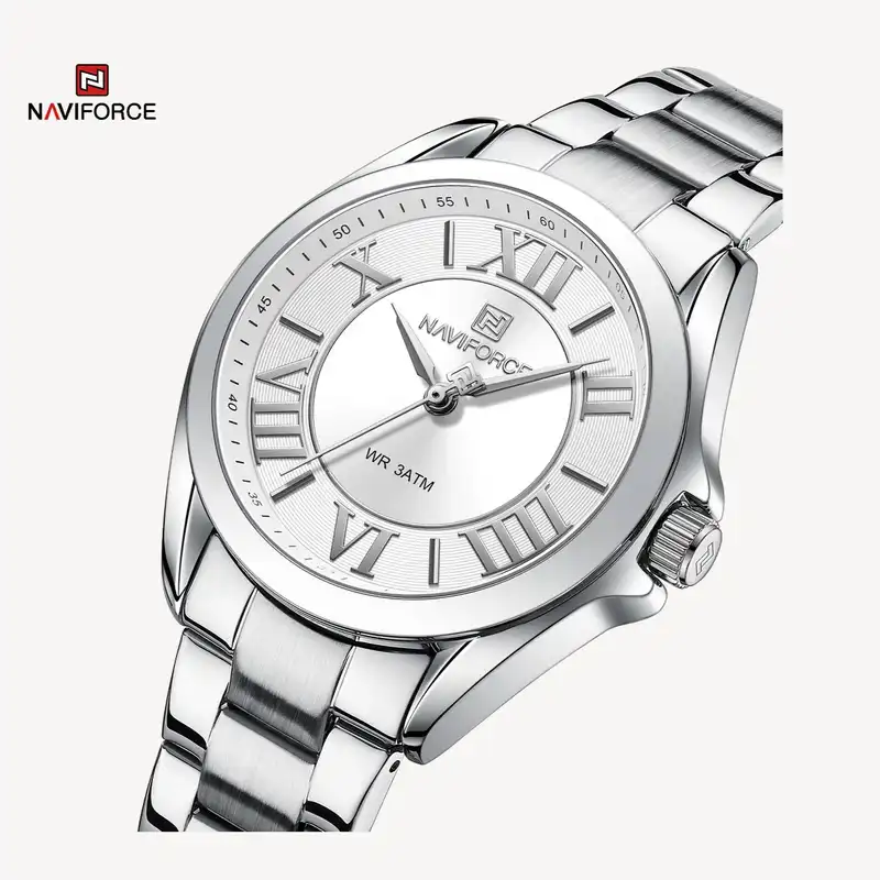 ساعت مچی عقربه ای زنانه نیوی فورس مدل NF5037