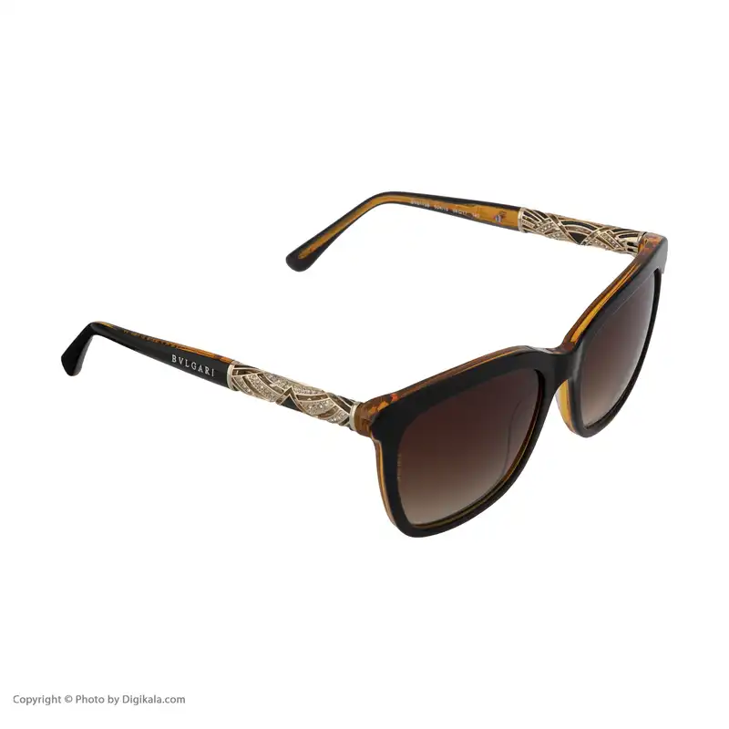 عینک آفتابی زنانه بولگاری مدل 8173