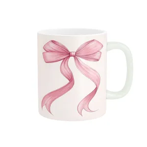 ماگ پادآفرین مدل فانتزی طرح پاپیون پینترستی کد p9864