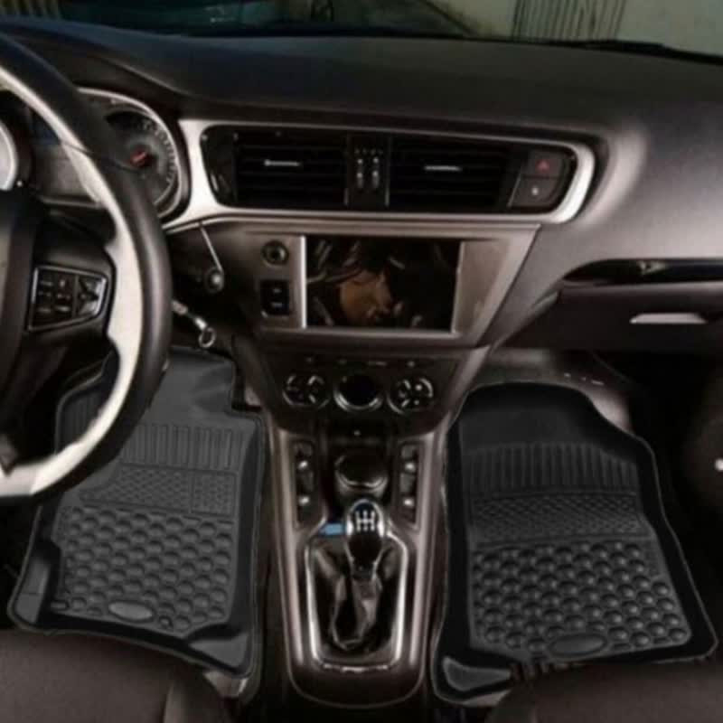 کفپوش سه بعدی خودرو بابل کارپت مدل سوپر لاکچری مناسب برای تارا