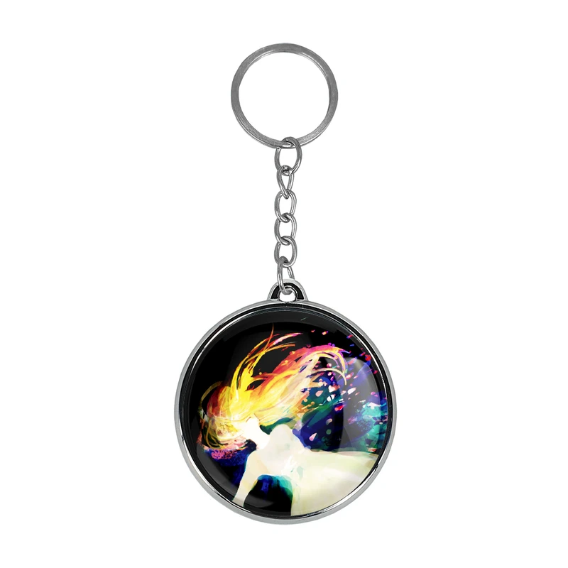 جاکلیدی خندالو طرح کائوری انیمه دروغ تو در آوریل مدل دوطرفه کد 3247232473